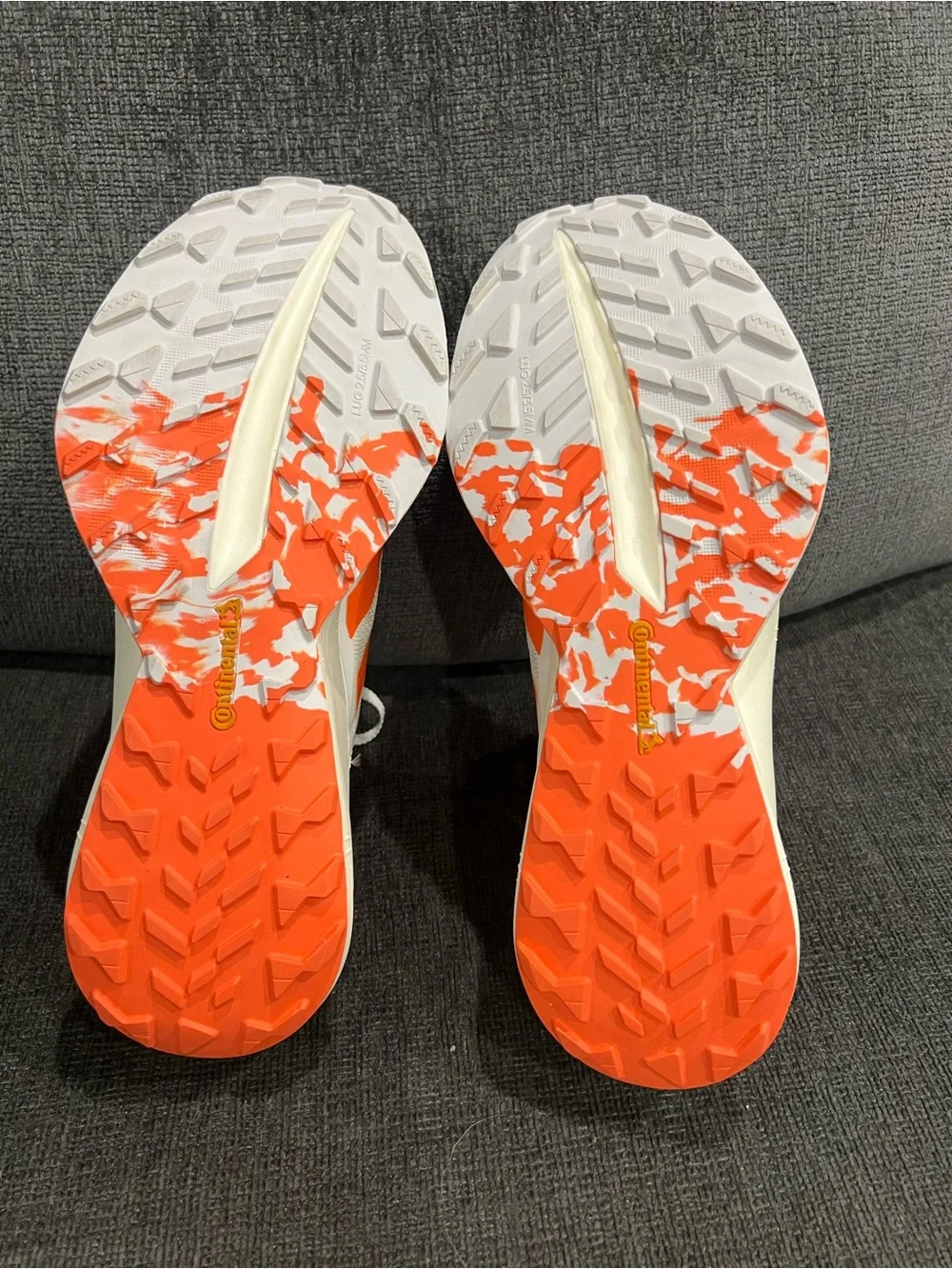 adidas TERREX Pink White Lightweight Trail Sneakers